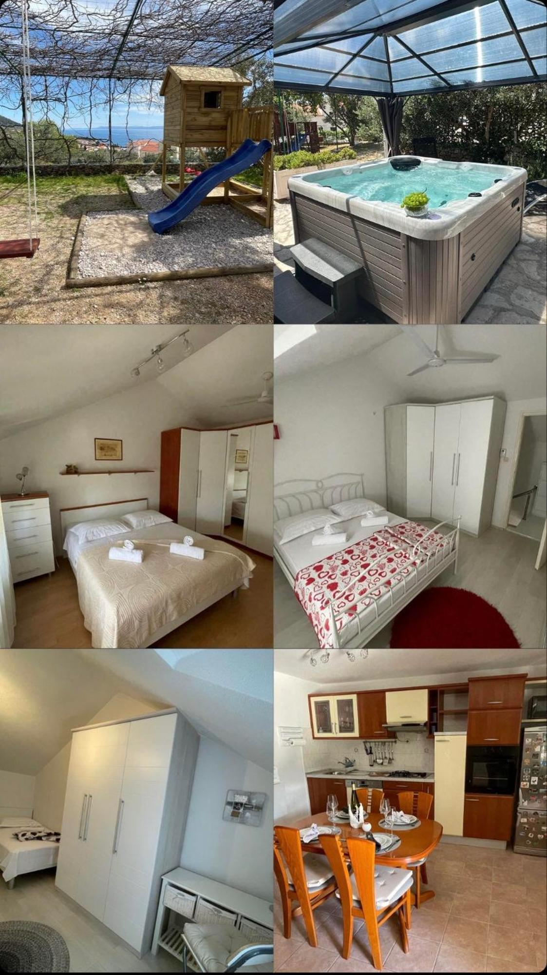 Vacation House Marin With Jacuzzi - Bol, Brac Екстер'єр фото